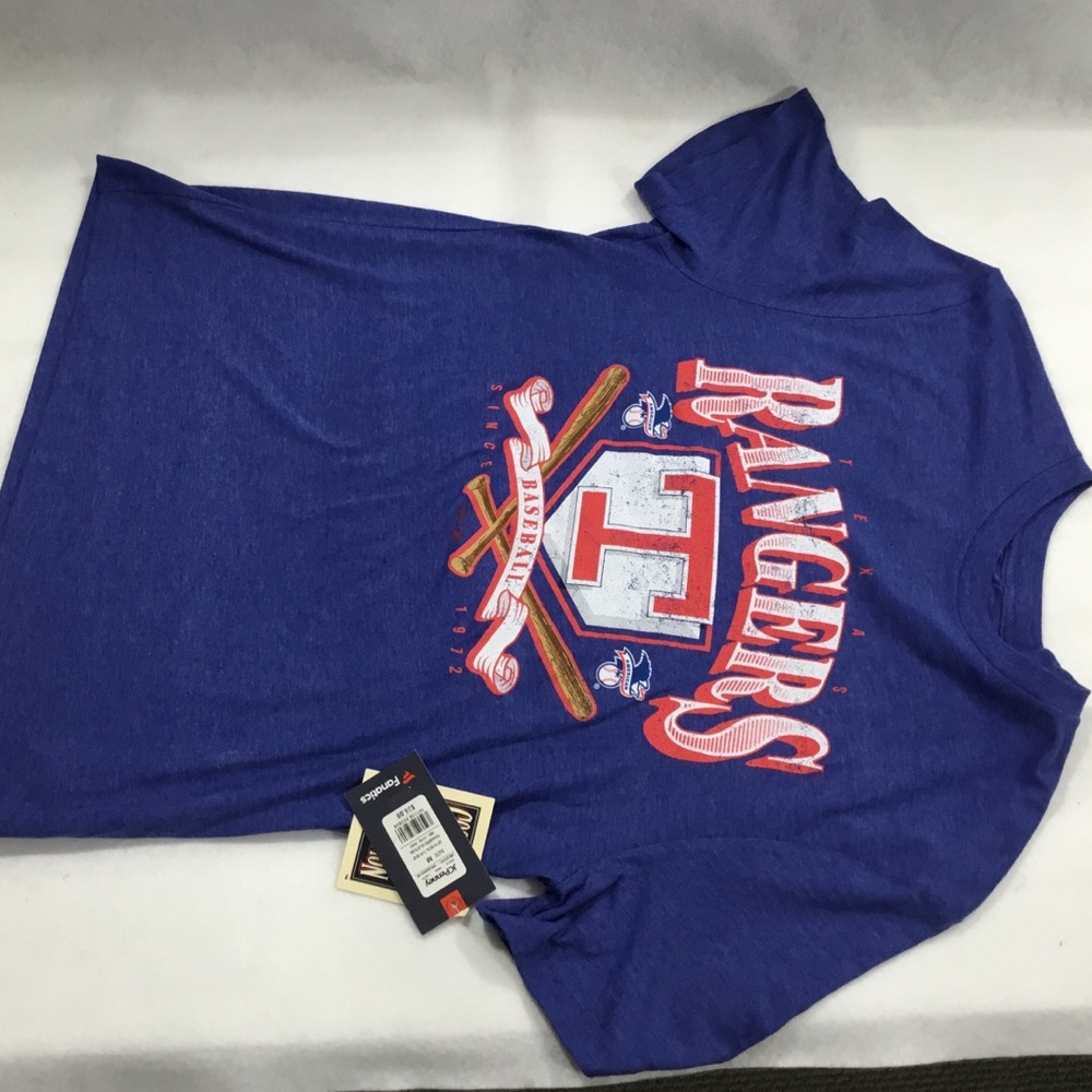 Texas Rangers Unisex Medium short sleeve